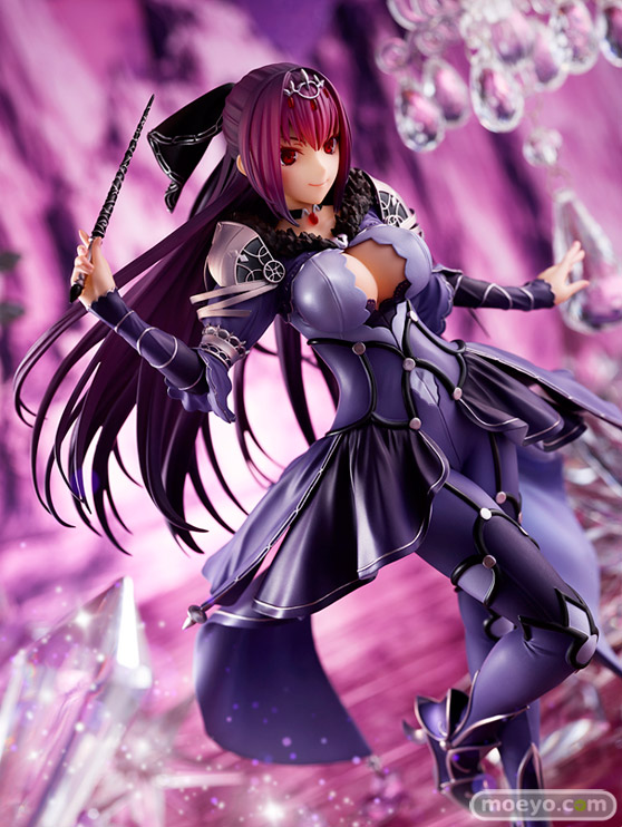 キューズQ Fate/Grand Order キャスター/スカサハ=スカディ[第二再臨] フィギュア 目出ル金 五日市歩 13