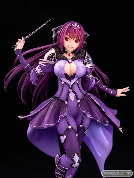 キューズQ Fate/Grand Order キャスター/スカサハ=スカディ[第二再臨] フィギュア 目出ル金 五日市歩 25