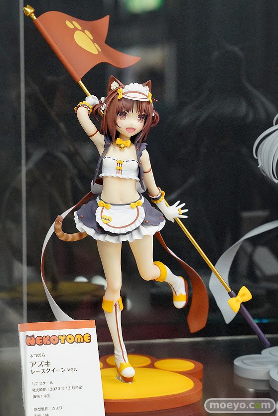 ネコヨメ ネコぱら アズキ レースクイーンver. さより フィギュア 02