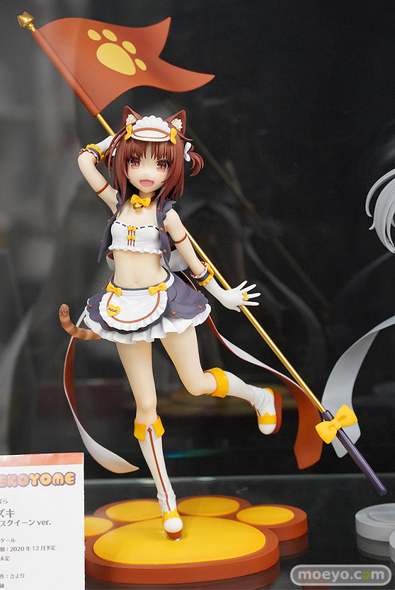 ネコヨメ ネコぱら アズキ レースクイーンver. さより フィギュア 03