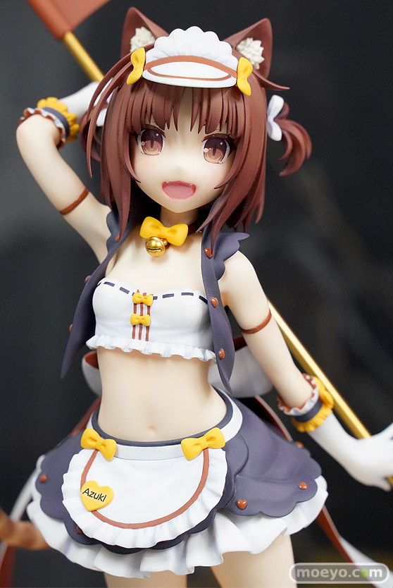 ネコヨメ ネコぱら アズキ レースクイーンver. さより フィギュア 04