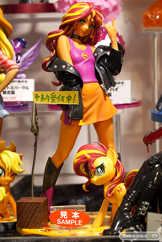 コトブキヤ MY LITTLE PONY美少女 サンセットシマ― 燕 山下しゅんや フィギュア 01
