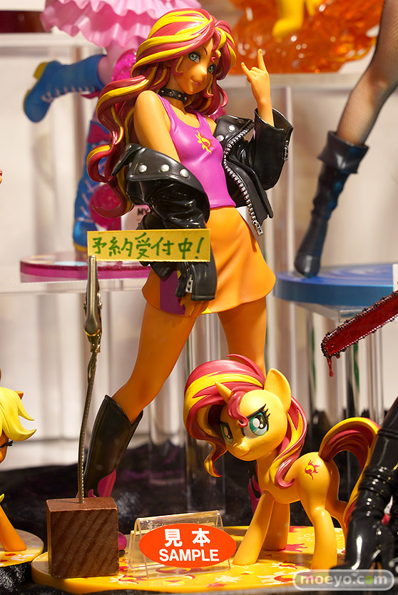 コトブキヤ MY LITTLE PONY美少女 サンセットシマ― 燕 山下しゅんや フィギュア 02
