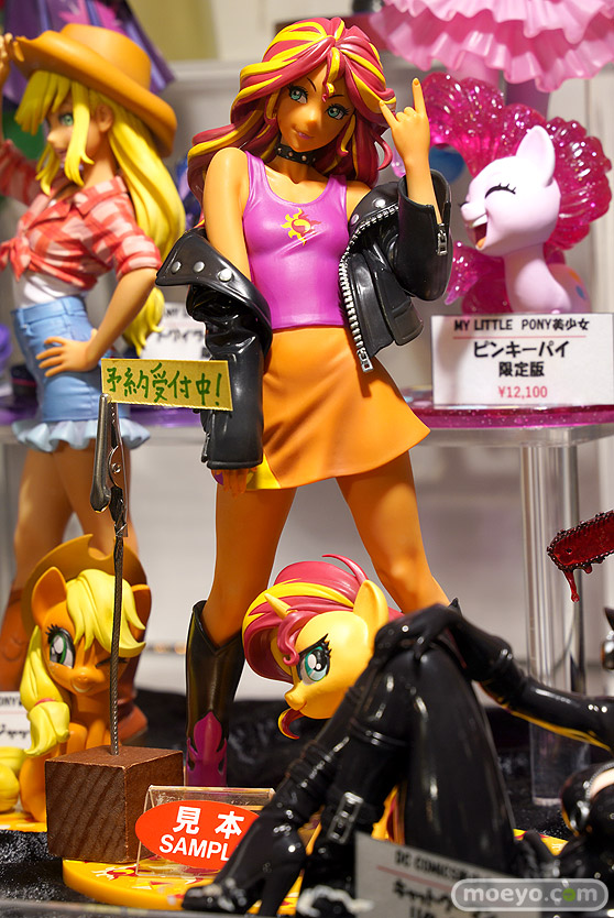 コトブキヤ MY LITTLE PONY美少女 サンセットシマ― 燕 山下しゅんや フィギュア 03