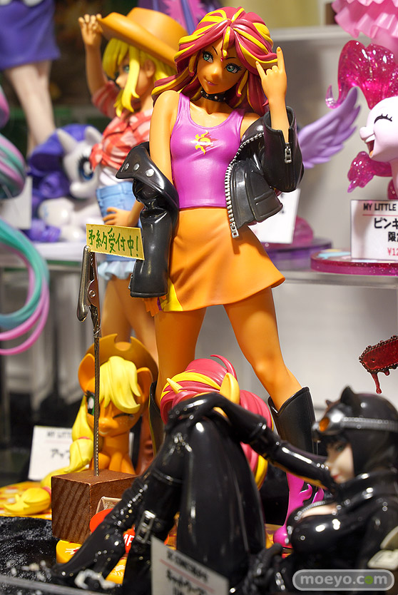 コトブキヤ MY LITTLE PONY美少女 サンセットシマ― 燕 山下しゅんや フィギュア 04