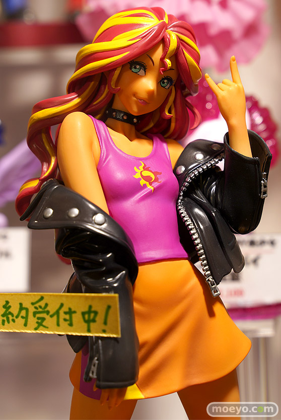 コトブキヤ MY LITTLE PONY美少女 サンセットシマ― 燕 山下しゅんや フィギュア 05