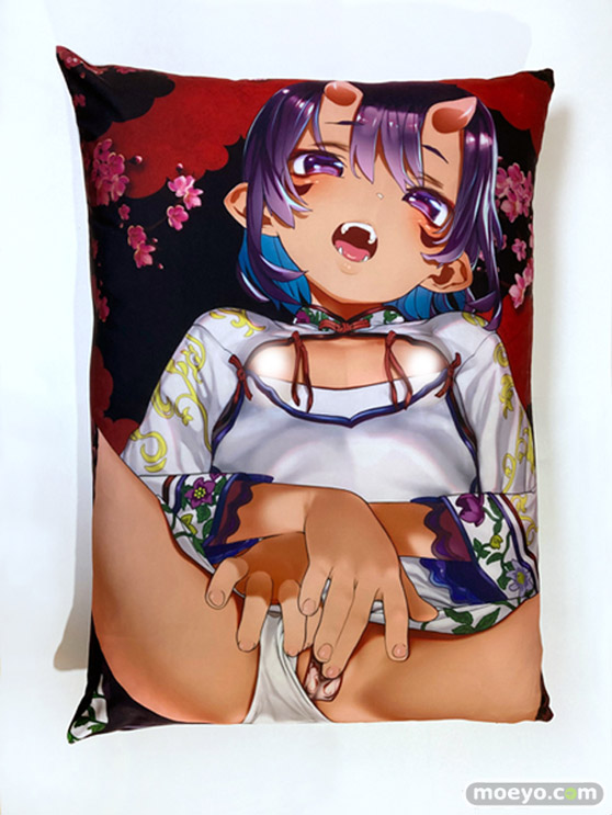 異怪性奴 鬼娘 立体ちっぱい枕カバー Illustrated by モチ 02