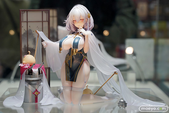 秋葉原の新作フィギュア展示の様子 2021年2月6日 あみあみ 01