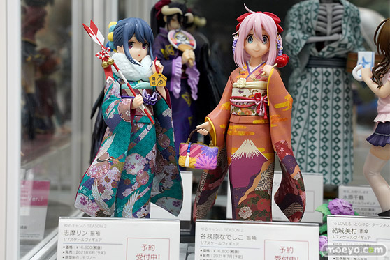 秋葉原の新作フィギュア展示の様子 2021年2月6日 あみあみ 13