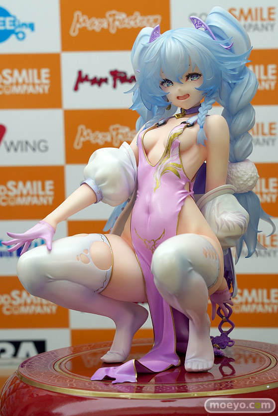秋葉原の新作フィギュア展示の様子 2021年2月6日 ボークス  08