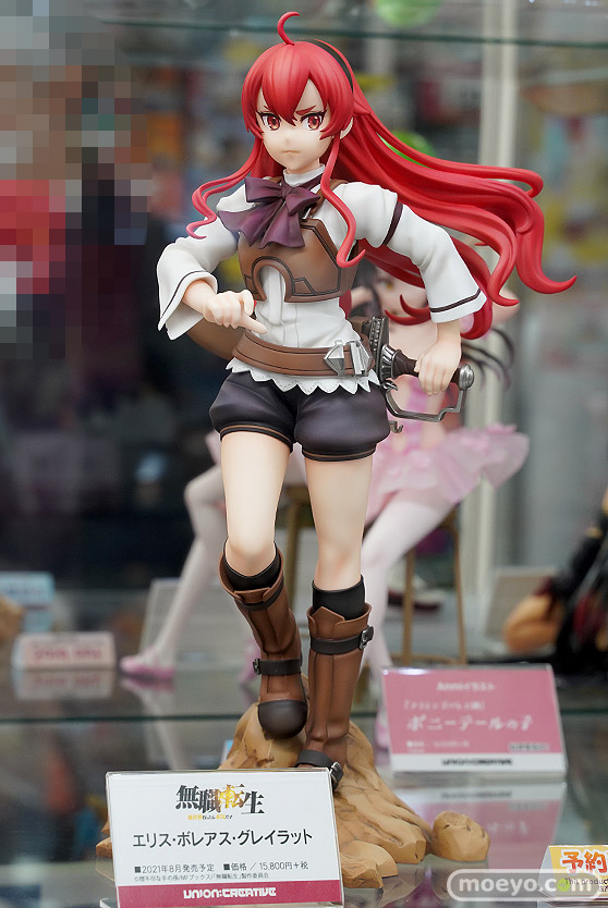 秋葉原の新作フィギュア展示の様子 2021年2月6日 ボークス  14