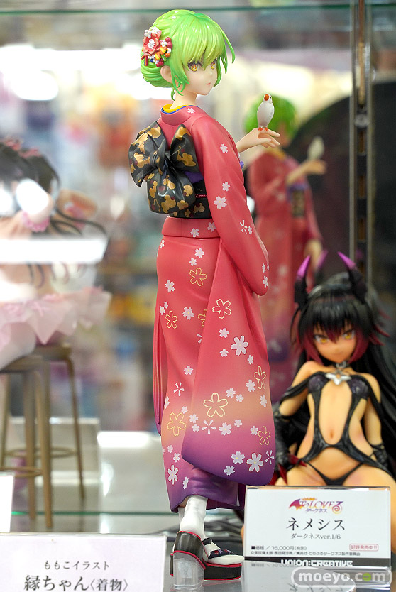 秋葉原の新作フィギュア展示の様子 2021年2月6日 ボークス  17