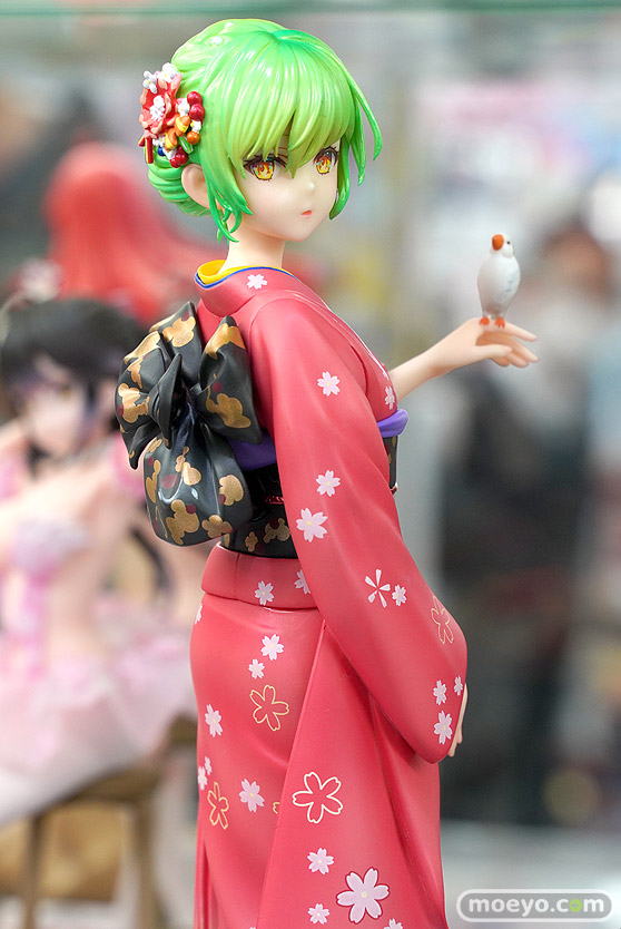 秋葉原の新作フィギュア展示の様子 2021年2月6日 ボークス  18