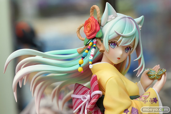 秋葉原の新作フィギュア展示の様子 2021年2月6日 ボークス  21