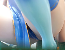 「ドールズフロントライン PA-15 ～蠱惑な千鳥草～」「ももこイラスト『縁ちゃん〈着物〉』」など 秋葉原の新作フィギュア、グッズ展示の様子02（2021年2月6日）