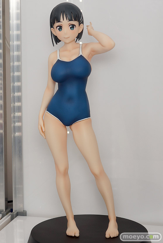 Q-six 新作フィギュア ウェブワンフェス2021[冬] 秋原志穂 37