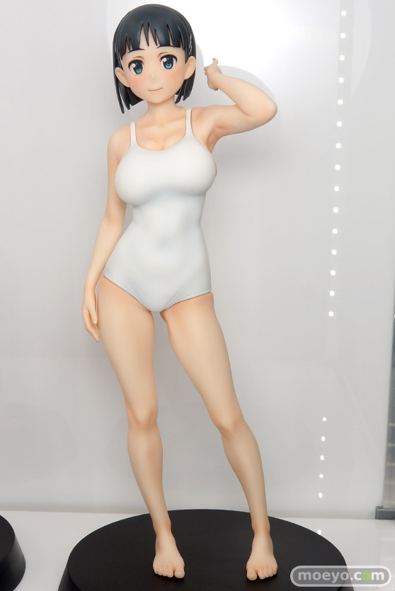 Q-six 新作フィギュア ウェブワンフェス2021[冬] 秋原志穂 41