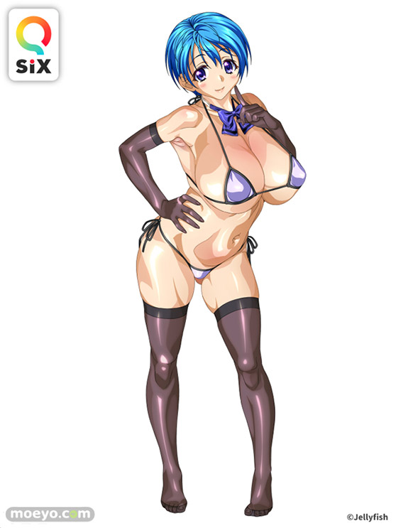 Q-six 新作フィギュア ウェブワンフェス2021[冬]  橘このみ 13