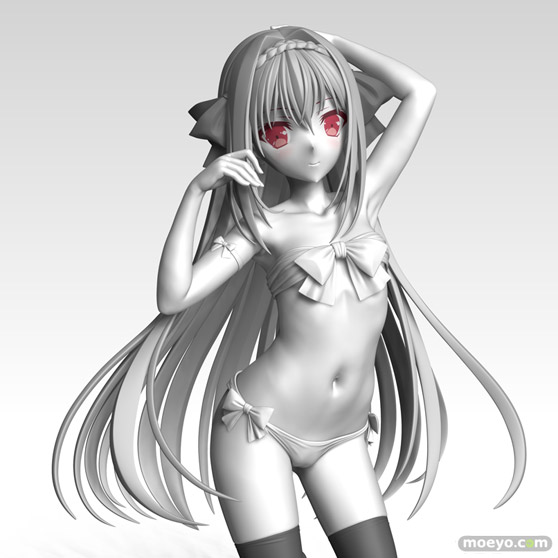 Q-six 新作フィギュア ウェブワンフェス2021[冬]  橘このみ 32