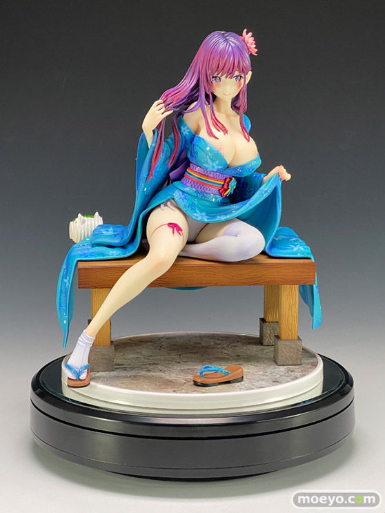 Pinkcat 新作フィギュア ウェブワンフェス2021[冬]   浴衣剥いちゃいました 14