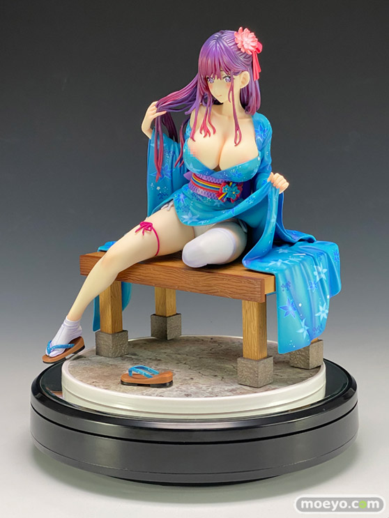 Pinkcat 新作フィギュア ウェブワンフェス2021[冬]   浴衣剥いちゃいました 15