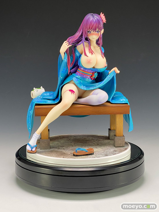 Pinkcat 新作フィギュア ウェブワンフェス2021[冬]   浴衣剥いちゃいました 17