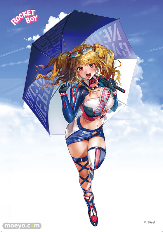 ロケットボーイ 新作フィギュア ウェブワンフェス2021[冬] 12