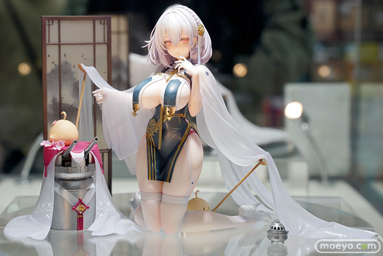 アルター アズールレーン シリアス 青雲映す碧波Ver. みさいる ウサギ 鉄森七方 フィギュア あみあみ 01