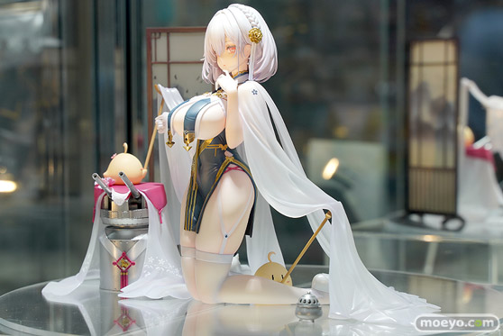 アルター アズールレーン シリアス 青雲映す碧波Ver. みさいる ウサギ 鉄森七方 フィギュア あみあみ 04