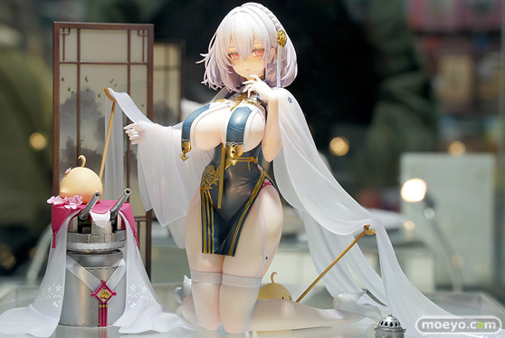 アルター アズールレーン シリアス 青雲映す碧波Ver. みさいる ウサギ 鉄森七方 フィギュア あみあみ 05