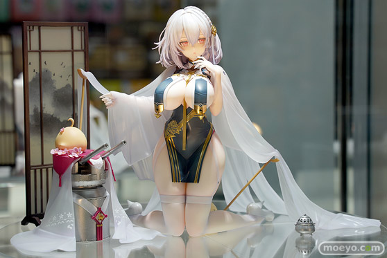 アルター アズールレーン シリアス 青雲映す碧波Ver. みさいる ウサギ 鉄森七方 フィギュア あみあみ 06