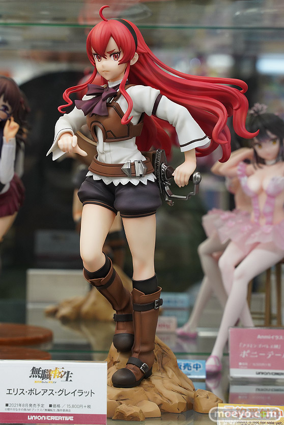 ユニオンクリエイティブ 無職転生 ~異世界行ったら本気だす~ エリス・ボレアス・グレイラット シュメクエクトエス トルマリンゴリラ フィギュア 04