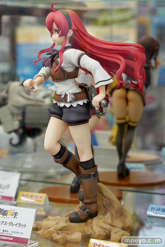 ユニオンクリエイティブ 無職転生 ~異世界行ったら本気だす~ エリス・ボレアス・グレイラット シュメクエクトエス トルマリンゴリラ フィギュア 05