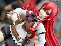 ユニオンクリエイティブ新作美少女フィギュア「無職転生 ～異世界行ったら本気だす～ エリス・ボレアス・グレイラット」彩色サンプルがアキバで展示！