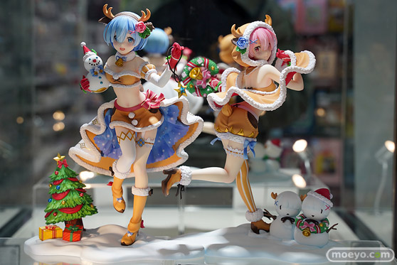 秋葉原の新作フィギュア展示の様子 2021年2月11日 01