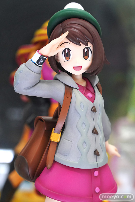 秋葉原の新作フィギュア展示の様子 2021年2月11日 09