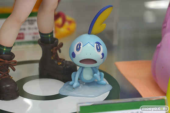 秋葉原の新作フィギュア展示の様子 2021年2月11日 10