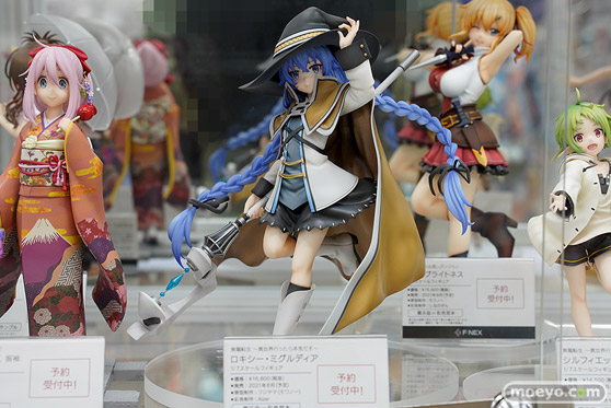 秋葉原の新作フィギュア展示の様子 2021年2月11日 12
