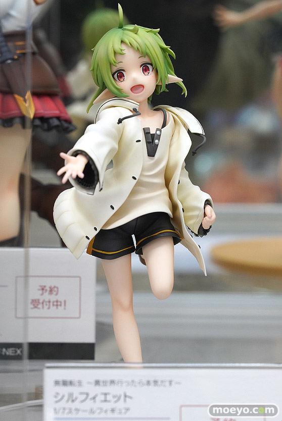 秋葉原の新作フィギュア展示の様子 2021年2月11日 15