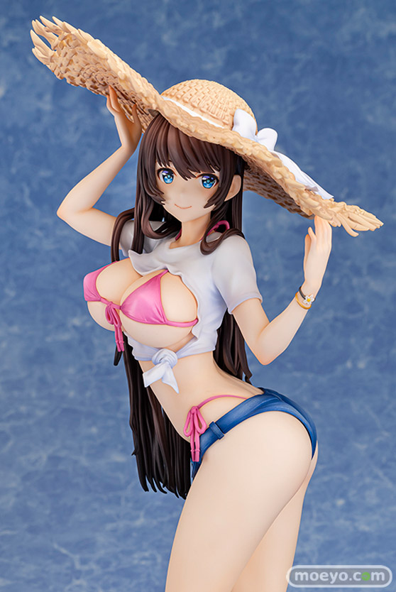 ロケットボーイ 魔太郎氏オリジナルキャラクター 夏の思い出 makoto けん ネイティブ エロ フィギュア 01