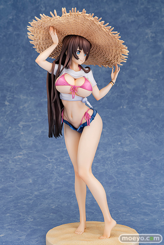 ロケットボーイ 魔太郎氏オリジナルキャラクター 夏の思い出 makoto けん ネイティブ エロ フィギュア 05