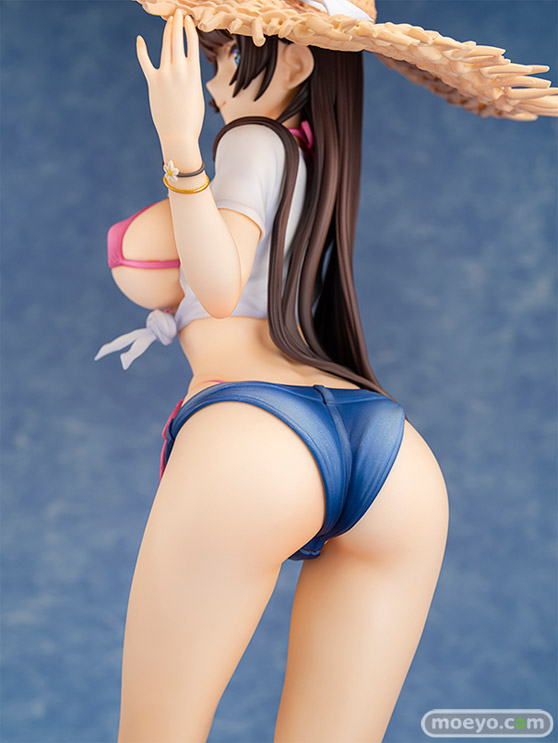 ロケットボーイ 魔太郎氏オリジナルキャラクター 夏の思い出 makoto けん ネイティブ エロ フィギュア 10