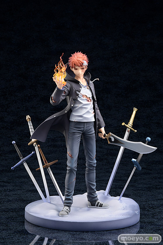 あみあみ×AMAKUNI 劇場版Fate/kaleid liner プリズマ☆イリヤ 雪下の誓い 衛宮士郎 さと 五日市歩 フィギュア 01