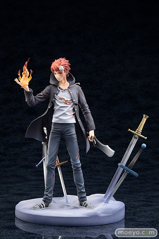 あみあみ×AMAKUNI 劇場版Fate/kaleid liner プリズマ☆イリヤ 雪下の誓い 衛宮士郎 さと 五日市歩 フィギュア 02