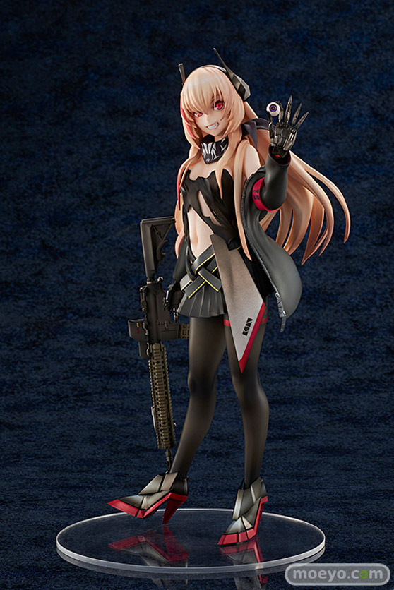 あみあみ×AMAKUNI ドールズフロントライン M4 SOPMOD II フィギュア ヤドカリ 五日市歩 01