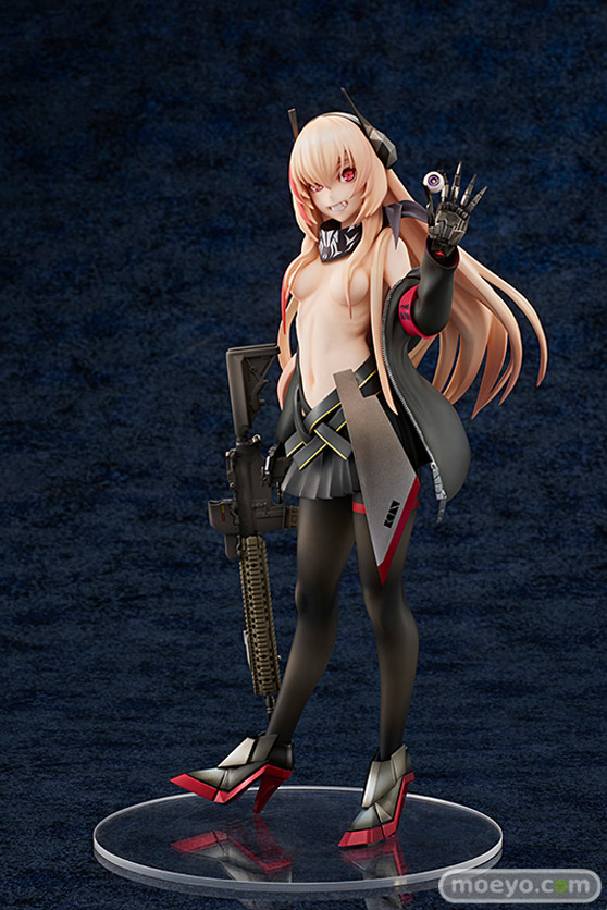 あみあみ×AMAKUNI ドールズフロントライン M4 SOPMOD II フィギュア ヤドカリ 五日市歩 21