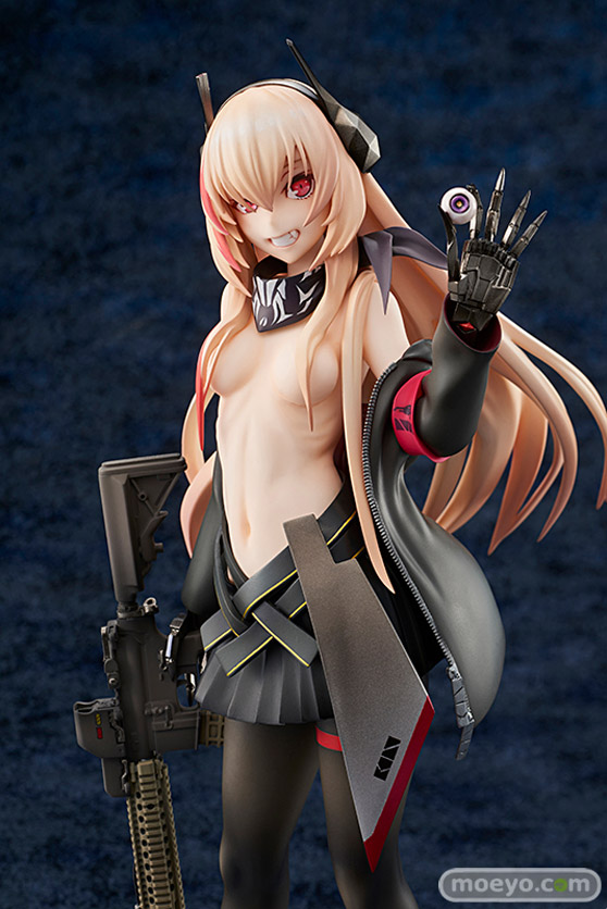 あみあみ×AMAKUNI ドールズフロントライン M4 SOPMOD II フィギュア ヤドカリ 五日市歩 25