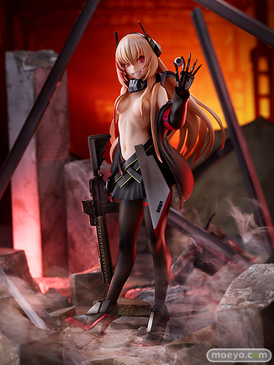 あみあみ×AMAKUNI ドールズフロントライン M4 SOPMOD II フィギュア ヤドカリ 五日市歩 34