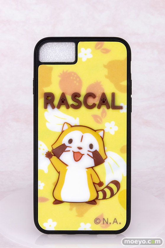 Bfull FOTS JAPAN(ビーフル フォトス ジャパン) あらいぐまラスカル「ラスカル」Aver.(フルーツ) 半立体スマホケース　01