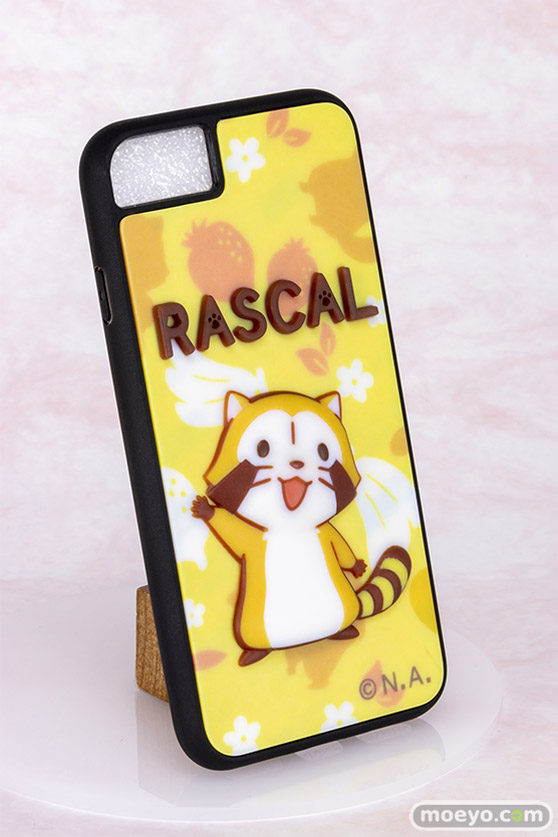 Bfull FOTS JAPAN(ビーフル フォトス ジャパン) あらいぐまラスカル「ラスカル」Aver.(フルーツ) 半立体スマホケース　02